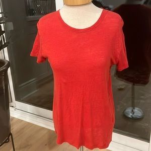 GUC Iro linen top